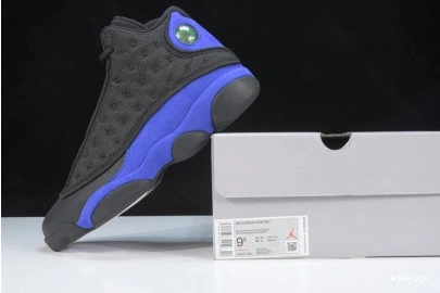 BLACK 414571-040 ROYAL RETRO HYPER - JORDAN 13 0822